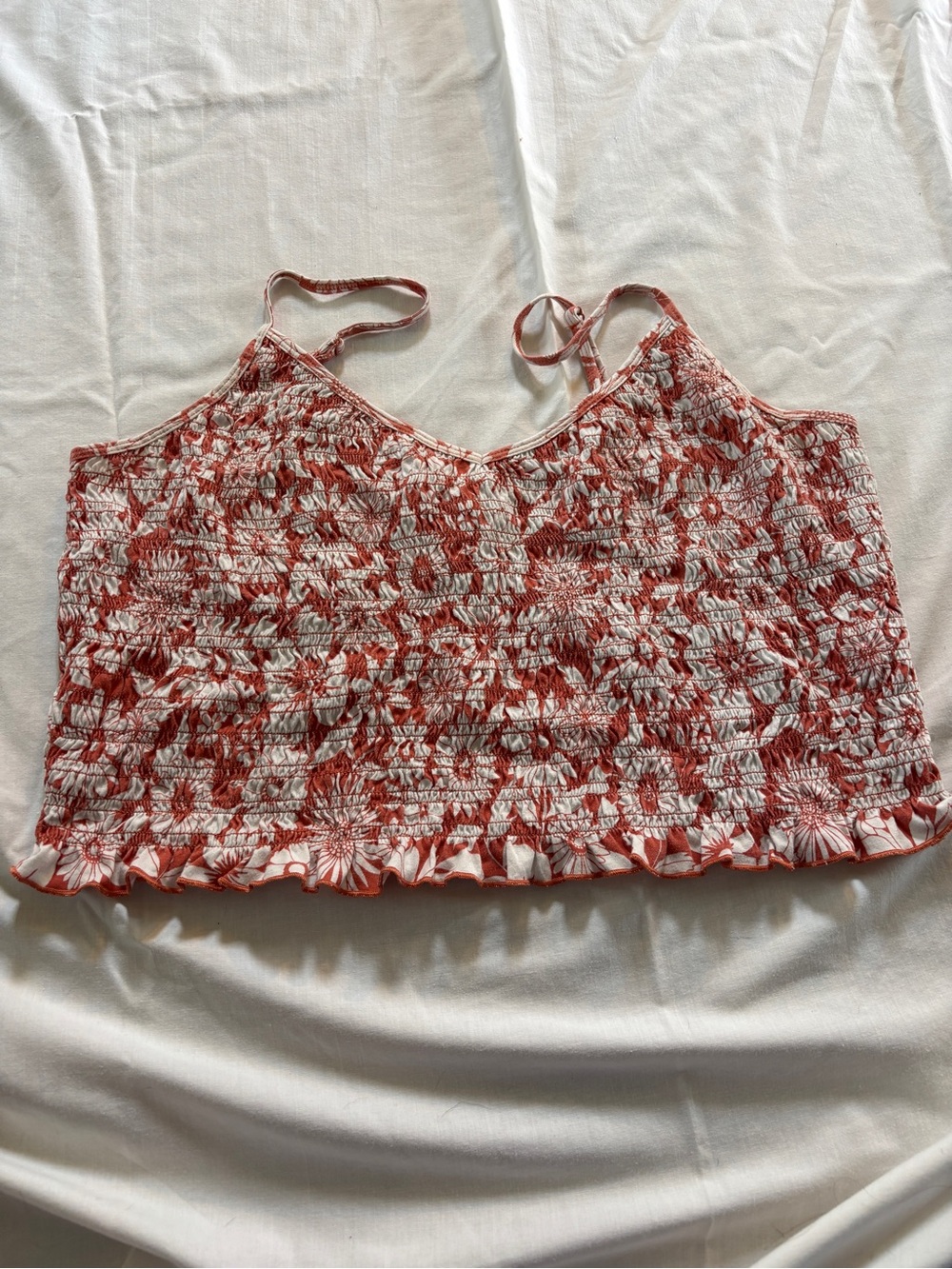 Floral Crop Top